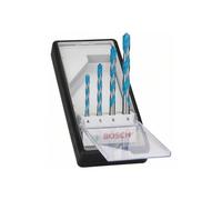 Bosch Accessories 2607010521 Assortiment de forets polyvalents CYL-9 Multi Construction Ã˜ 4/5/6/8 mm