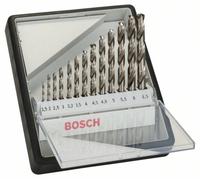 Bosch Accessories 2607010538 HSS Jeu de forets pour le métal 13 pièces meulé DIN 338 tige cylindrique 1 set