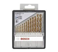Bosch Accessories 2607010539 Coffret de forets à métaux au titane HSS-TIN Robust Line