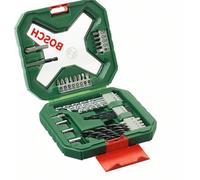 Bosch Accessories 2607010608 X-Line 34 pièces Assortiment de forets et d'embouts métal, Pierre, Béton, bois, Brique