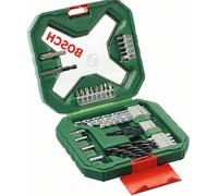 Bosch Accessories 2607010608 X-Line 34 pièces Assortiment de forets et dembouts métal, Pierre, Béton, bois, Brique