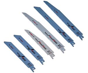 Bosch Accessories 2607010907 Set de 6 Lames de scie sauteuse pour démolition + boite de rangement 925 vf (2x)/ s 610 vf/s 1110 vf/s 1125 vf/s 1120 cf