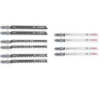 BOSCH Coffret de lames de scie sauteuse Wood, 10 pcs 2607012069