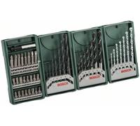 Bosch Accessories 2607017071 X-Line 46 pièces Assortiment de forets et dembouts