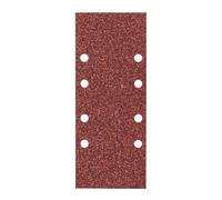 Bosch Papier abrasif perforé pour ponceuse vibrante 2607017099 Grain 80 230x93 mm 25 pièces