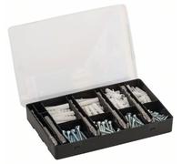 Bosch Accessories 2607017163 173 pcs Set de fixation SDS-plus