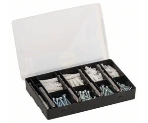 Bosch Accessories 2607017163 173 pcs Set de fixation SDS-plus