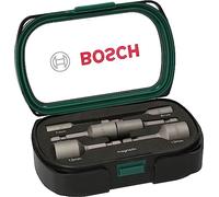 Bosch Coffret 6 douilles Promoline 2607017313 1/4 (6,3 mm) 50 mm 6,7,8,10,12,13 mm