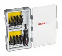Bosch Accessories 2607017320 Jeu d'embouts 37 pièces vis à fente, cruciforme