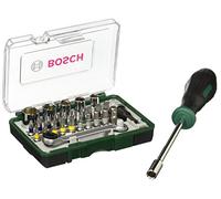 BOSCH Kit 27 pieces, assortiment d'embouts de vissage et tournevis manuel 2607017331