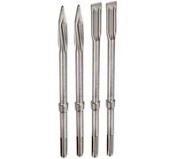 Bosch Accessories 2607017368 Jeu de burins 4 pièces 25 mm Longueur totale 400 mm SDS-Max 1 set