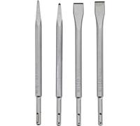 Bosch Accessories 2607017516 Jeu de burins 4 pièces 20 mm Longueur totale 250 mm SDS-Plus 1 set