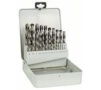 Jeu de 25 forets à métaux HSS-G Bosch, DIN 338, 135°, 1-13 mm 2607018727
