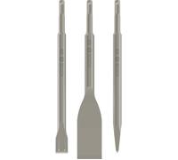 Bosch Accessories 2607019159 Jeu de burins 3 pièces SDS-Plus 1 set