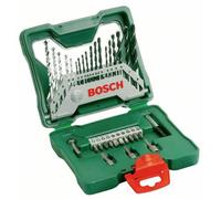 Bosch Accessories 2607019325 X-Line 33 pièces Assortiment de forets et d'embouts métal, Pierre, Béton, bois, Brique