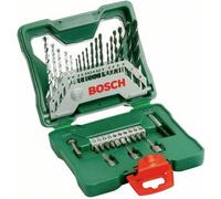 Bosch Accessories 2607019325 X-Line 33 pièces Assortiment de forets et dembouts métal, Pierre, Béton, bois, Brique