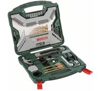 Bosch Accessories 2607019331 X-Line 103 pièces Assortiment de forets et dembouts métal, Pierre, Béton, bois, Brique