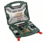 Bosch Accessories 2607019331 X-Line 103 pièces Assortiment de forets et d'embouts métal, Pierre, Béton, bois, Brique