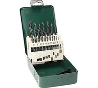 Bosch Coffret de mèches 2607019435 HSS-R Métal - Lot de 19 Gris