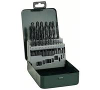 Bosch Accessories 2607019435 Promoline HSS Jeu de forets pour le métal 19 pièces 1 mm, 1.5 mm, 2 mm, 2.5 mm, 3 mm, 3.5 mm, 4 mm, 4.5 mm, 5 mm, 5.5 mm, 6 mm,