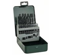 Bosch Accessories 2607019435 Promoline HSS Jeu de forets pour le métal 19 pièces 1 mm, 1.5 mm, 2 mm, 2.5 mm, 3 mm, 3.5 mm, 4 mm