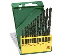 Bosch Accessories 2607019441 Promoline HSS Jeu de forets pour le métal 13 pièces 1.5 mm, 2 mm, 2.5 mm, 3 mm, 3.5 mm, 4 mm, 4.5 mm