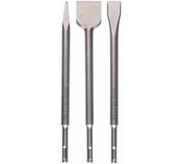Bosch Set de burins SDS plus, 3 pièces Quantité:1