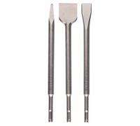 Bosch Accessories 2607019457 Promoline Jeu de burins 3 pièces Longueur totale 250 mm SDS-Plus 1 set