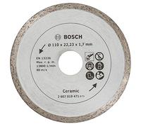 Bosch Accessories 2607019471 Disque diamant carrelage 110 X 22,23 X 1,7 mm