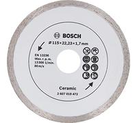 Disque diamant carrelage Ø115 mm Bosch TS 2607019472