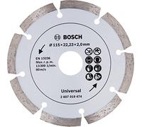 Bosch Accessories 2607019474 Disque diamant pour Meuleuse maçonnerie 115 mm