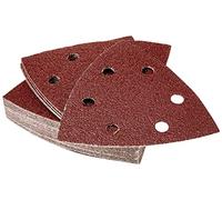 Bosch Accessories 2607019488 Lot de feuilles abrasives pour Ponceuse Delta Grain 60 25 pièces