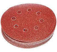 Bosch Accessories 2607019492 Lot de feuilles abrasives pour Ponceuse excentrique Grain 60/125 mm 25 pièces Rouge