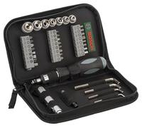 Bosch Accessories Promoline 2607019506 Jeu d'outils pour les bricoleurs en sacoche 38 pièces