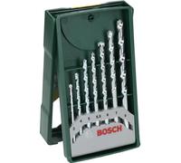 Bosch Accessories 2607019581 Mini X-Line Coffret de forets 7 pièces Pierre