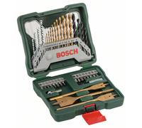 Bosch Accessories 2607019600 X-Line 40 pièces Assortiment de forets et d'embouts métal, Pierre, Béton, bois, Brique, Plexiglas