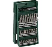Bosch Accessories 2607019676 mini-X-Line Set de 25 embouts de vissage Gris