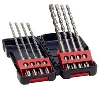 Bosch Accessories 2607019904 2607019904 Jeu de forets pour marteau-perforateur 5 mm, 5.5 mm, 6 mm, 7 mm, 8 mm, 10 mm 1 pc(s)