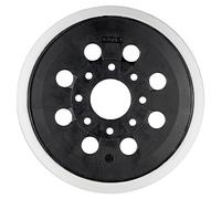 Bosch Accessories 2608000351 Plateau de ponçage pour GEX 125-1 AE Professional Extra-tendre, Gris 125 mm