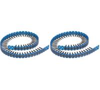 Bosch Accessories 2608000551 Vis de montage rapide à pas fin 3,9 x 30 S-F 30 mm, Noir (Lot de 2)