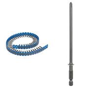 Bosch Accessories 2608000552 Vis de montage rapide à pas fin 3,9 x 35 S-F 35 mm Noir 1000 Stk & 2608522068 Embout de vissage qualité extra-dure ph 2 145 mm