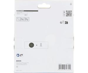 Bosch Accessories 2608001115 EXPERT multi-hole grinding pad, 150 mm, medium