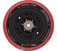 Bosch Accessories 2608001115 EXPERT multi-hole grinding pad, 150 mm, medium