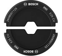 Bosch Accessories 2608001125 2608001125 Matrice à sertir pour cosses tubulaires, pour connecteur tubulaire 25 à 25 mm²