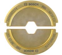 Bosch Accessories 2608001136 2608001136 Matrice à sertir pour cosses tubulaires, pour connecteur tubulaire 25 à 25 mm²