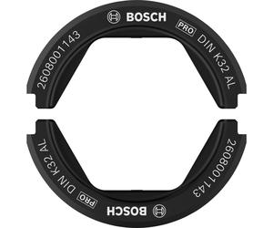 Bosch Accessories 2608001143 2608001143 Matrice à sertir pour cosses tubulaires, pour connecteur tubulaire 185 à 185 mm²