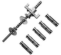 Bosch Accessories 2608002000 SET de fixation béton, 27 pièces, 16 mm