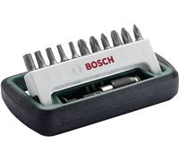 Bosch Accessories 2608255993 Jeu dembouts 12 pièces cruciforme Phillips, vis Pozidriv, 6 pans intérieurs (TX)
