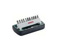 Bosch 2608255994 Set de 11 embouts de vissage qualité standard avec porte-embout PH/PZ/Torx/Plat G