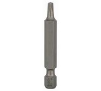 Embout de vissage extra-dur, R1, 49 mm, lot de 3, queue à six pans extérieurs 1/4\ Bosch 2608521114